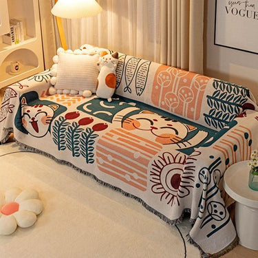 Dreamy Drape Throw Blanket Blankets KittyNook Cat Company